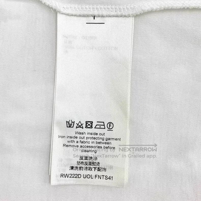 Louis Vuitton Louis Vuitton 22 white chain graphic printed cotton crew n Size US M / EU 48-50 / 2 - 7 Thumbnail