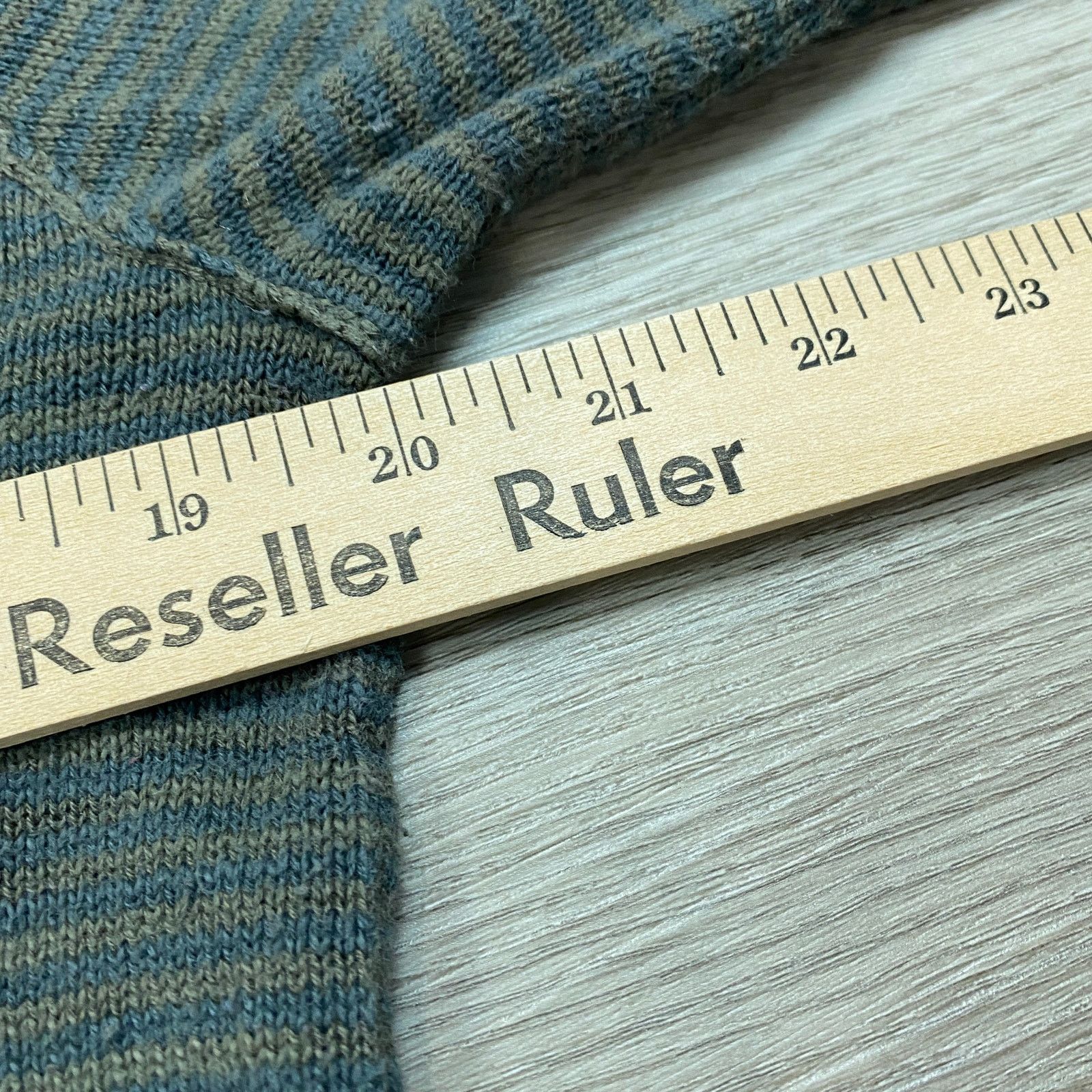 John Varvatos John Varvatos Star USA Linen Blend Elbow Patch Sweater M Size US M / EU 48-50 / 2 - 5 Thumbnail