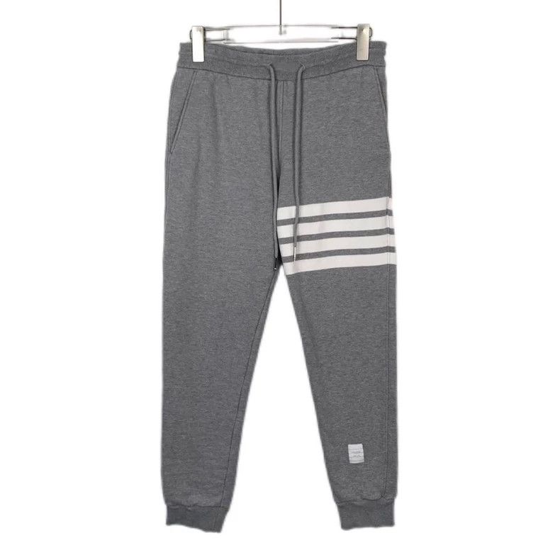 Thom Browne Thom Browne Gray cotton casual shorts Size US 38 / EU 54 - 1 Thumbnail