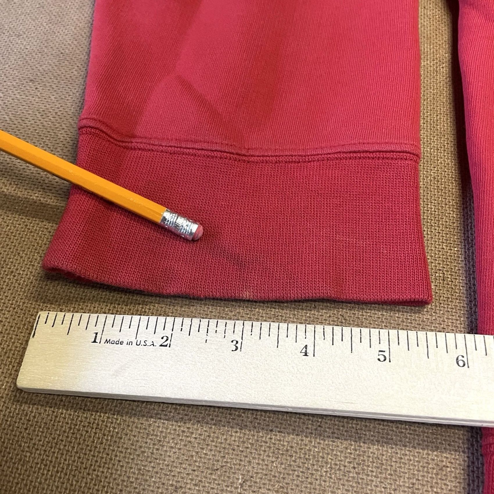 Polo Ralph Lauren VINTAGE Polo Ralph Lauren Sweater Logo Full Zip XL Mens Red Knit Embroidered 90s Preppy School Athletic Style Size US XL / EU 56 / 4 - 7 Thumbnail