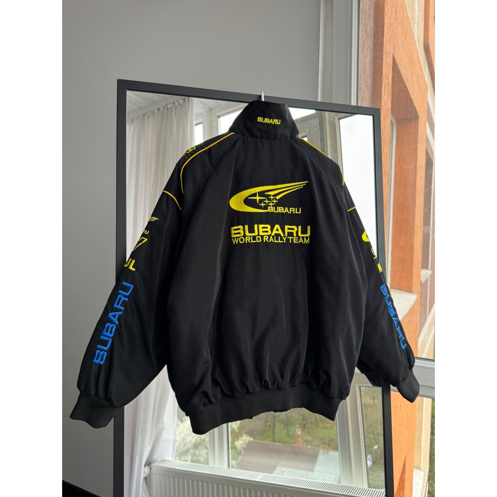 Vintage VTG Subaru STI World Rally Team WRC Racing Jacket Size US S / EU 44-46 / 1 - 5 Thumbnail