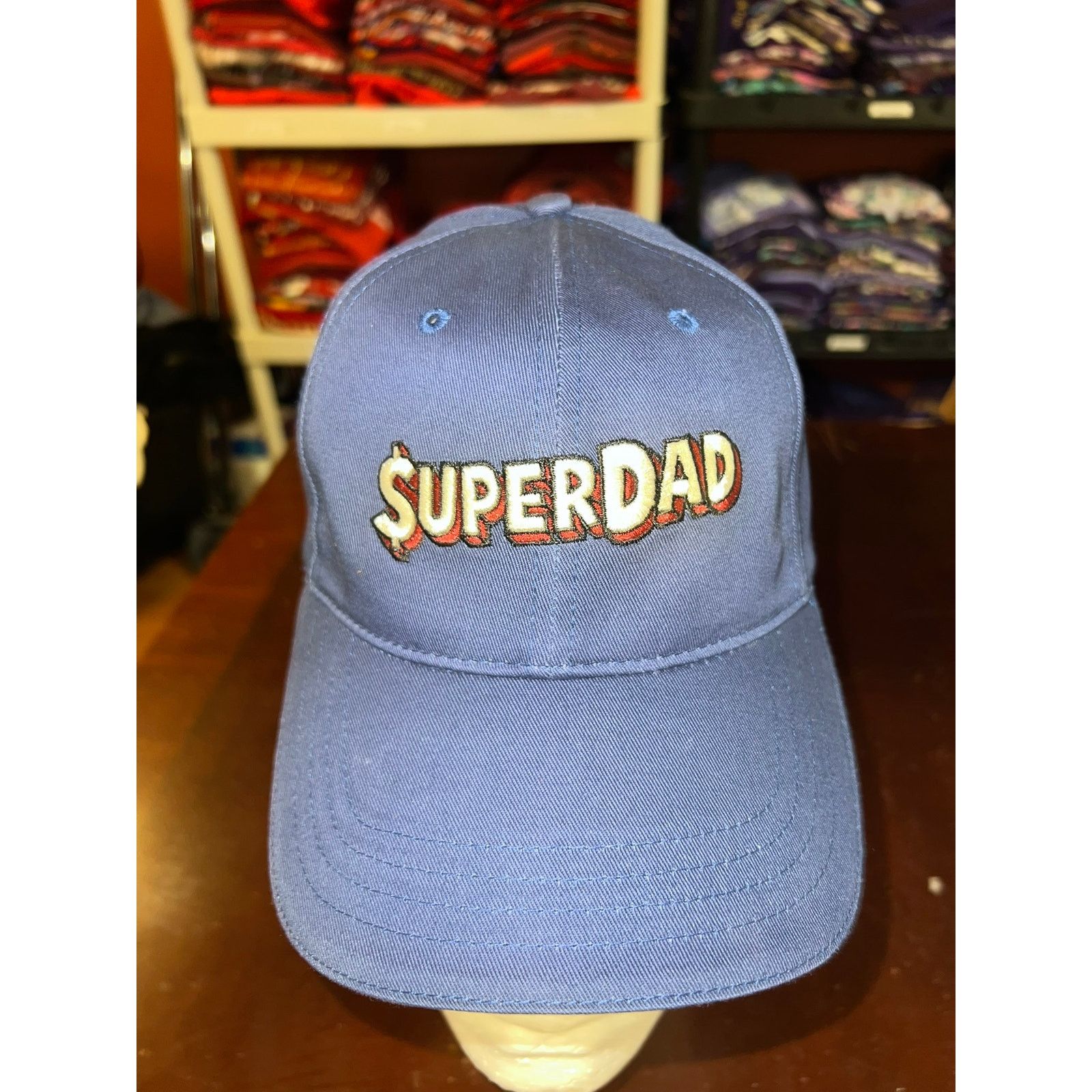 Vintage Vintage Superdad Hat Super Dad Cap Headwear VTG OS Size ONE SIZE - 2 Thumbnail