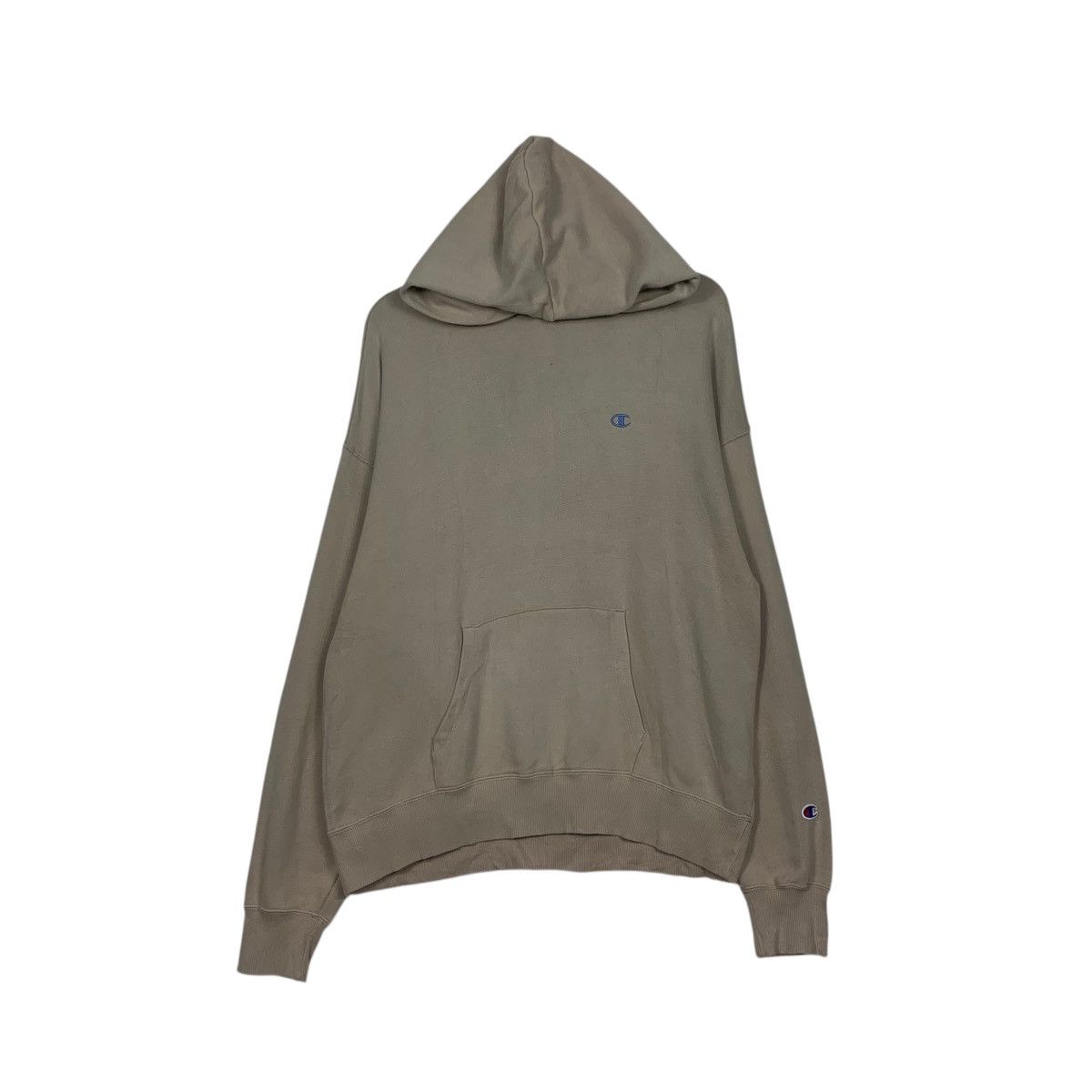 Champion CHAMPION Small Logo Pullover Hoodies Sweatshirt #1637-C73 Size US M / EU 48-50 / 2 - 1 Thumbnail