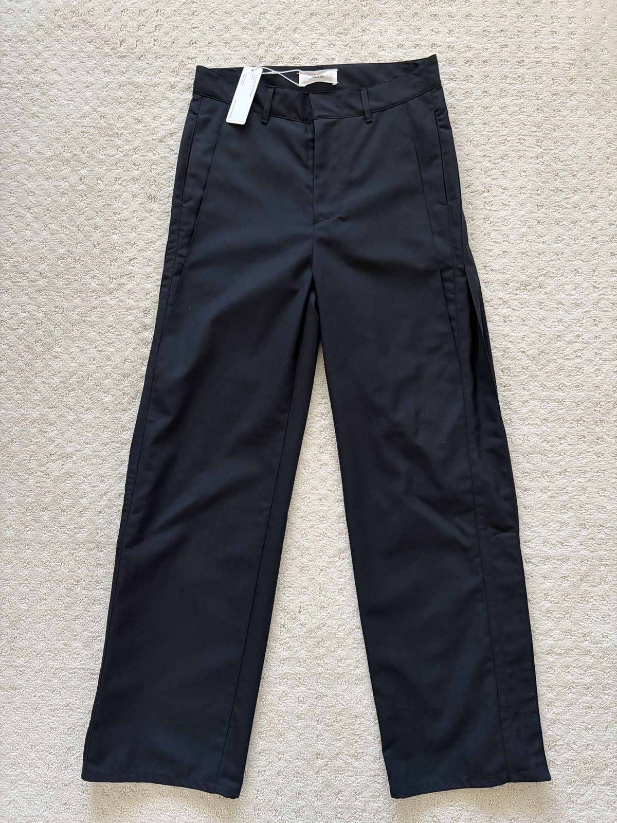 Vuja De Vuja De Gala Pleated Trousers Size US 30 / EU 46 - 1 Thumbnail