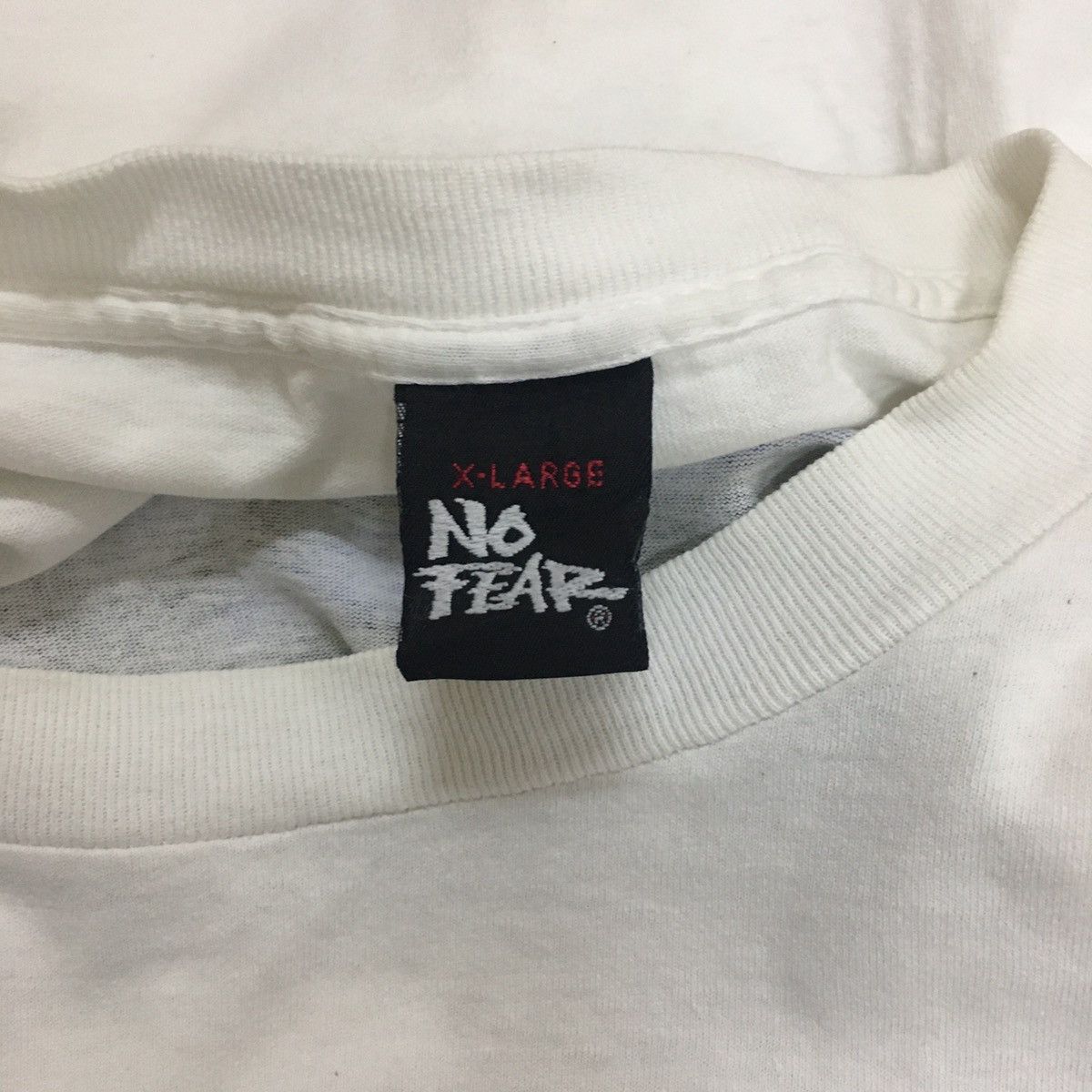 No Fear Vintage No Fear Back Hit Logo Size US L / EU 52-54 / 3 - 9 Thumbnail