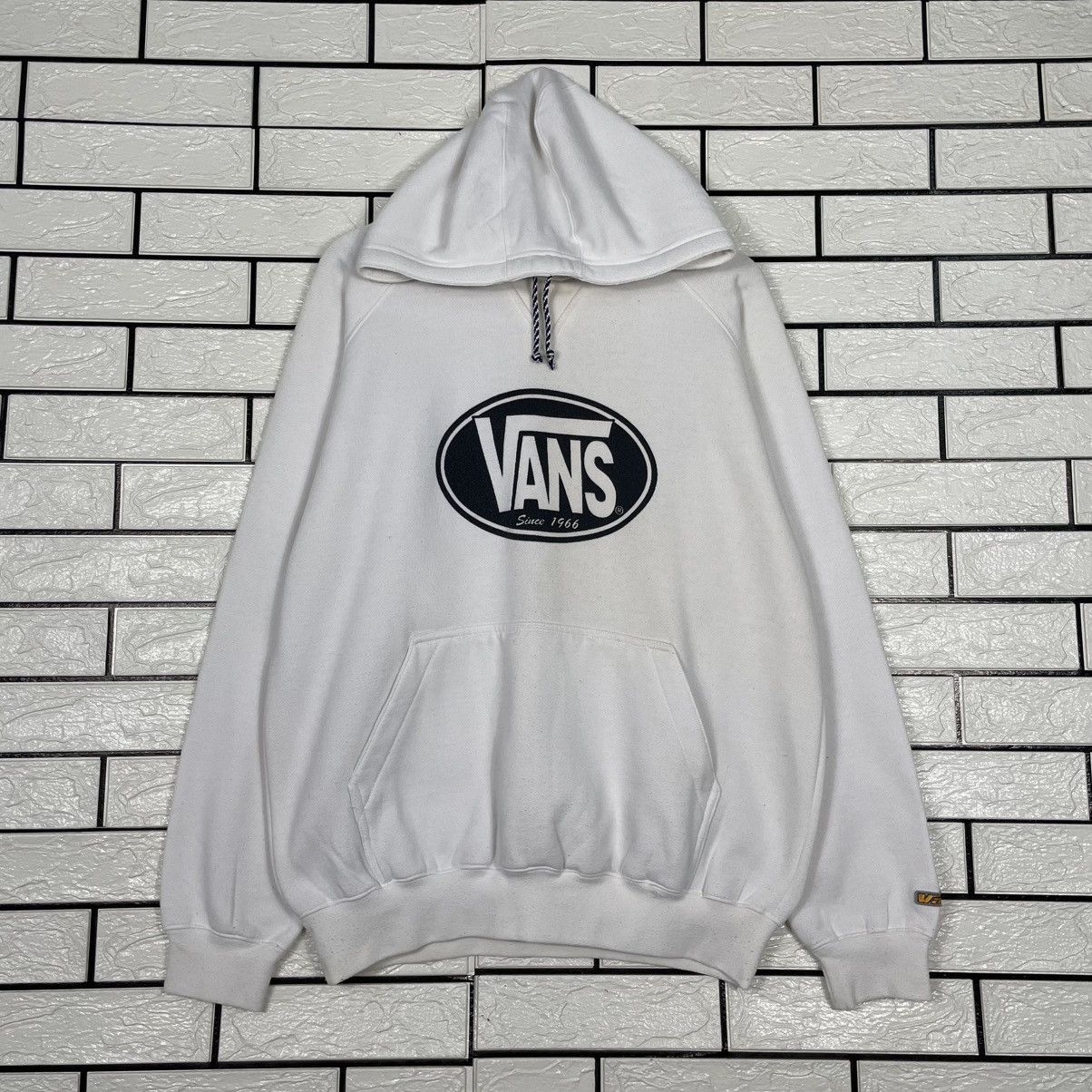 Vans Vans Big Logo Pullover Hoodie Size US S / EU 44-46 / 1 - 1 Thumbnail