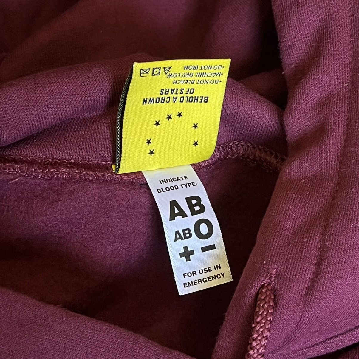 S4LEM S4LEM Salem Midwest Logo Hoodie Burgundy Size US S / EU 44-46 / 1 - 6 Thumbnail
