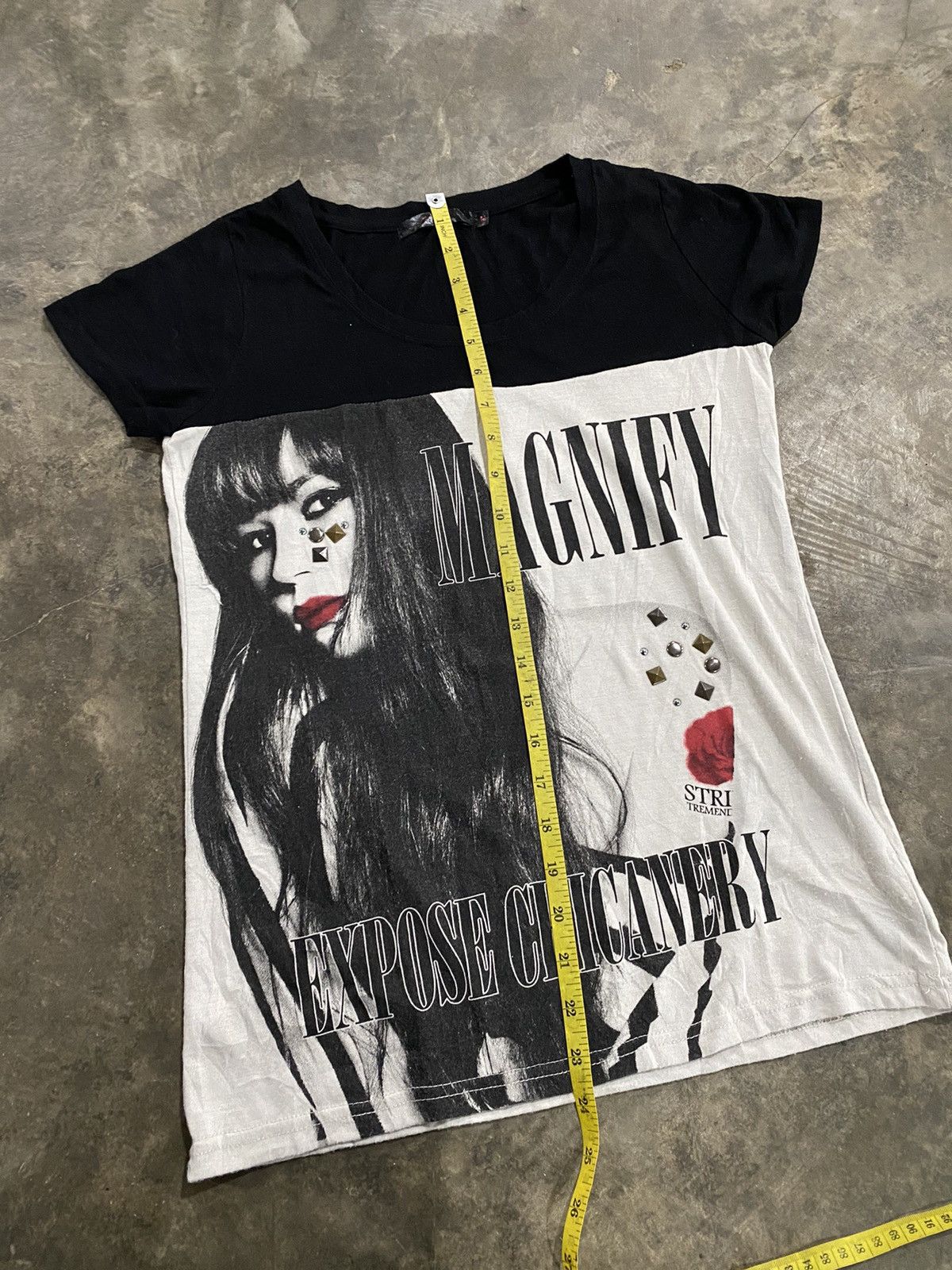 Hysteric Glamour Y2k Gothic woman punk ifsixwasnine tshirt Size M / US 6-8 / IT 42-44 - 6 Thumbnail