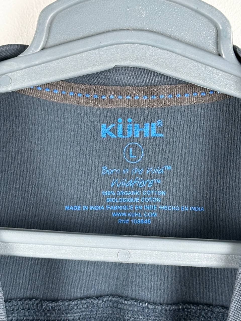 Kuhl × Vintage Kuhl Vintage Outdoor Logo T Shirt Size US L / EU 52-54 / 3 - 7 Thumbnail