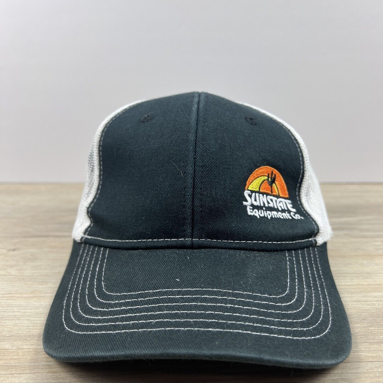 Other Sunstate Equipment Hat Snapback Hat Black Adjustable Hat Adu Size ONE SIZE - 6 Thumbnail