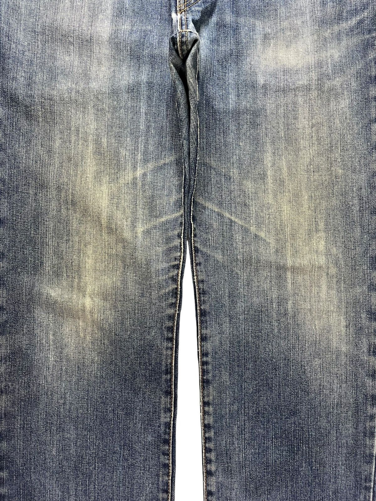 Edwin Vintage Japanese Edwin Blue Wash Western Style Baggy Jeans Size US 36 / EU 52 - 5 Thumbnail