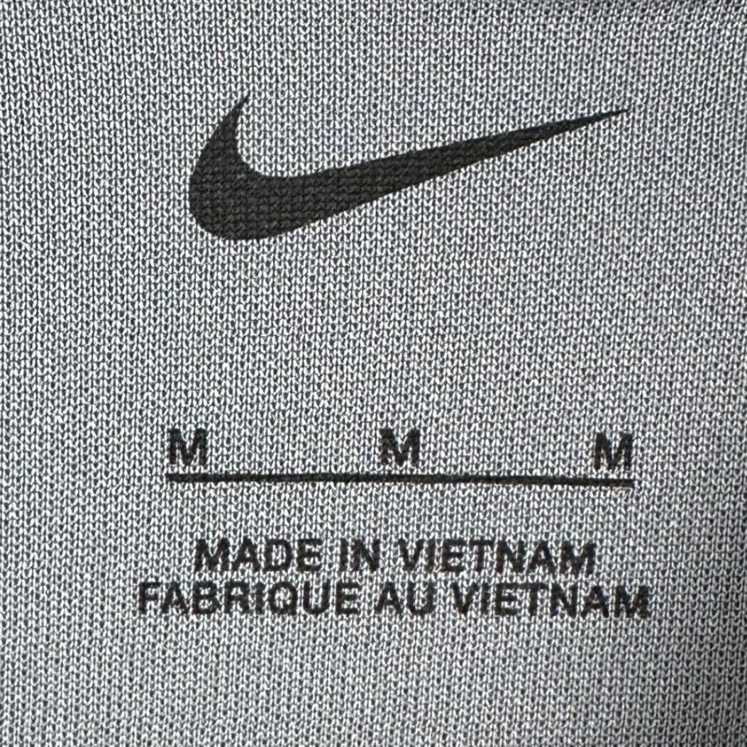 Nike Nike Polo Shirt Golf Polo Men Medium Gray Short Sleeve Logo NEW Size US M / EU 48-50 / 2 - 4 Thumbnail