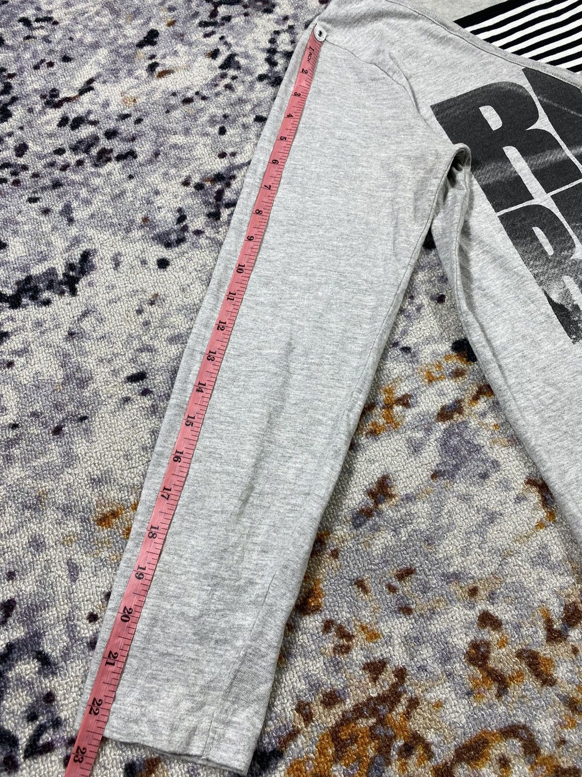 If Six Was Nine × Japanese Brand × Le Grande Bleu (L.G.B.) JapaneseBrand Poem Seditionaries Gothic Punk Long sleeve Size US L / EU 52-54 / 3 - 9 Thumbnail