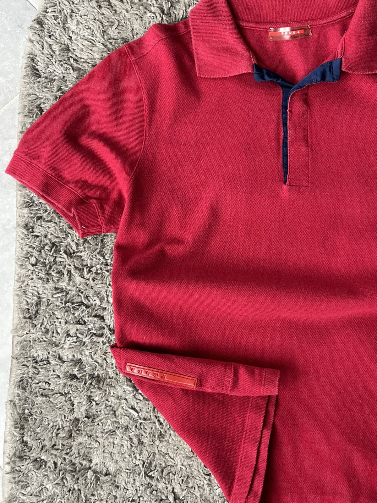 Prada Vintage Luxury Polo Prada Size US M / EU 48-50 / 2 - 3 Thumbnail