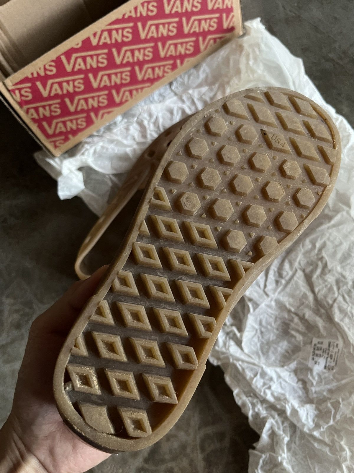Vans Vans Slip On Trk Size US 5.5 / IT 35.5 - 4 Thumbnail