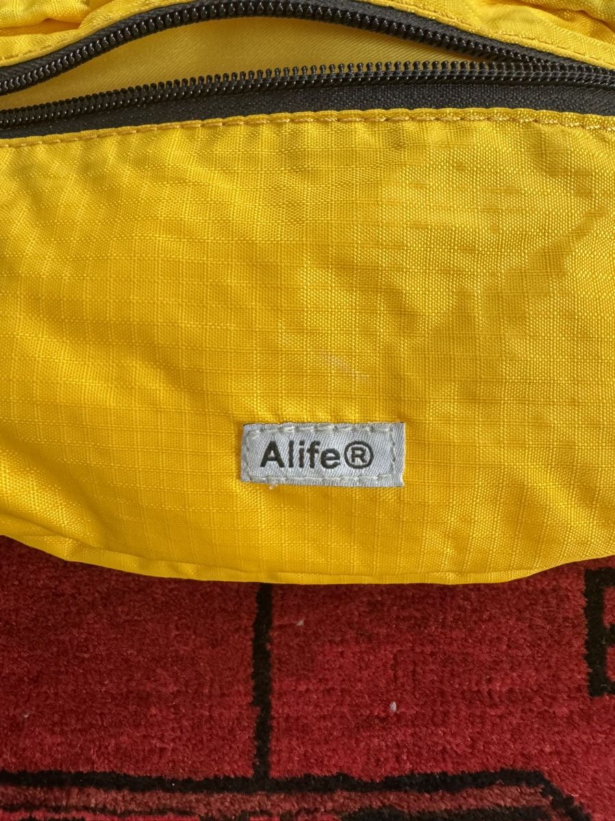 Alife Alife Waistbag Yellow Size ONE SIZE - 2 Thumbnail