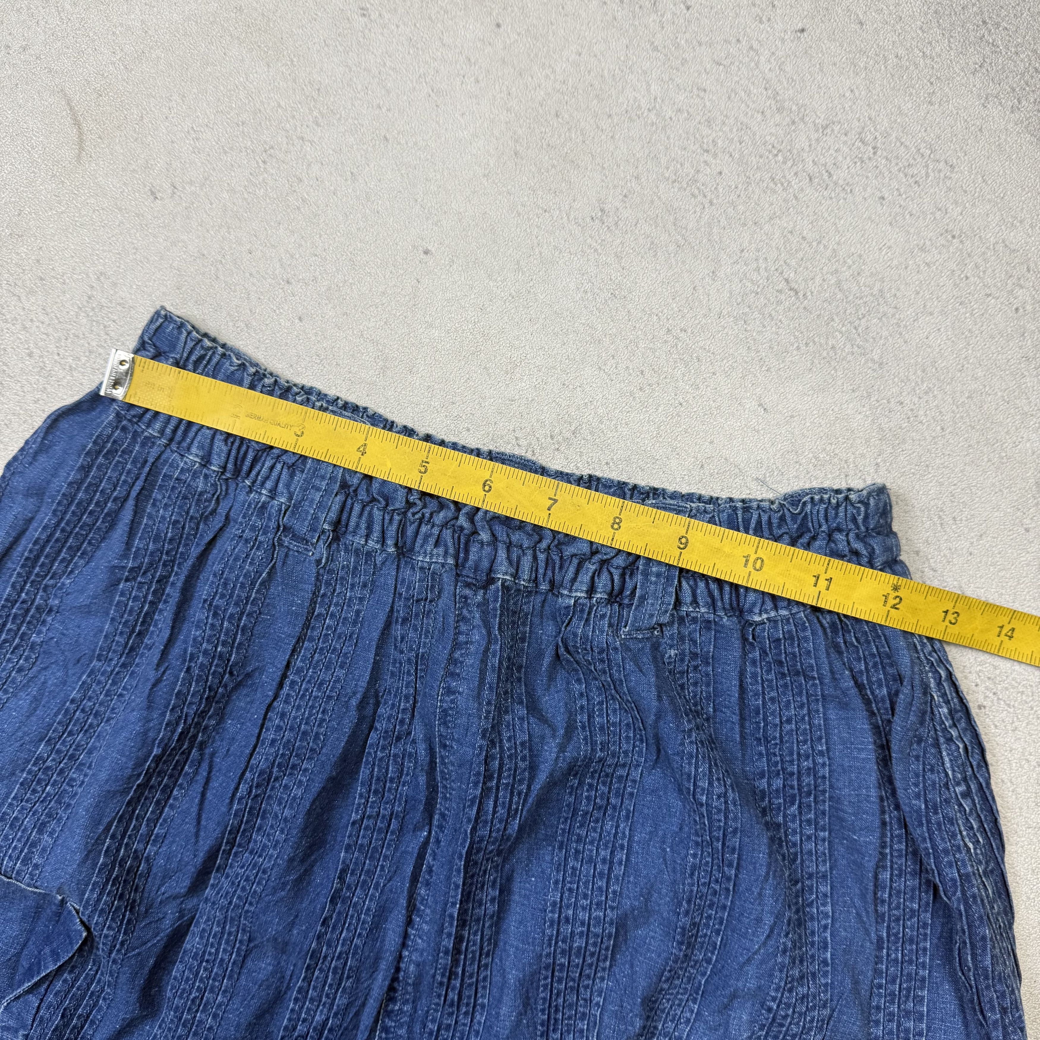 Hai Sporting Gear Vintage Hai Sporting Gear Issey Miyake Utility Cargo Skirts Size 30" / US 8 / IT 44 - 8 Thumbnail