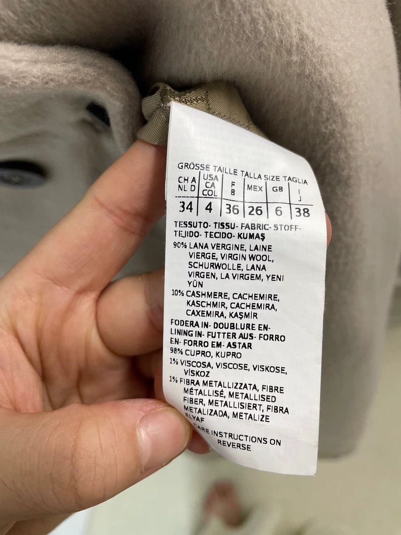 Other Max Mara Camel coat 101 80 1 Size L / US 10 / IT 46 - 4 Thumbnail
