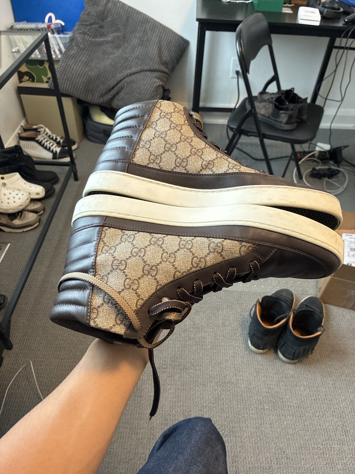 Gucci Gucci High Tops Size US 8 / EU 41 - 12 Thumbnail