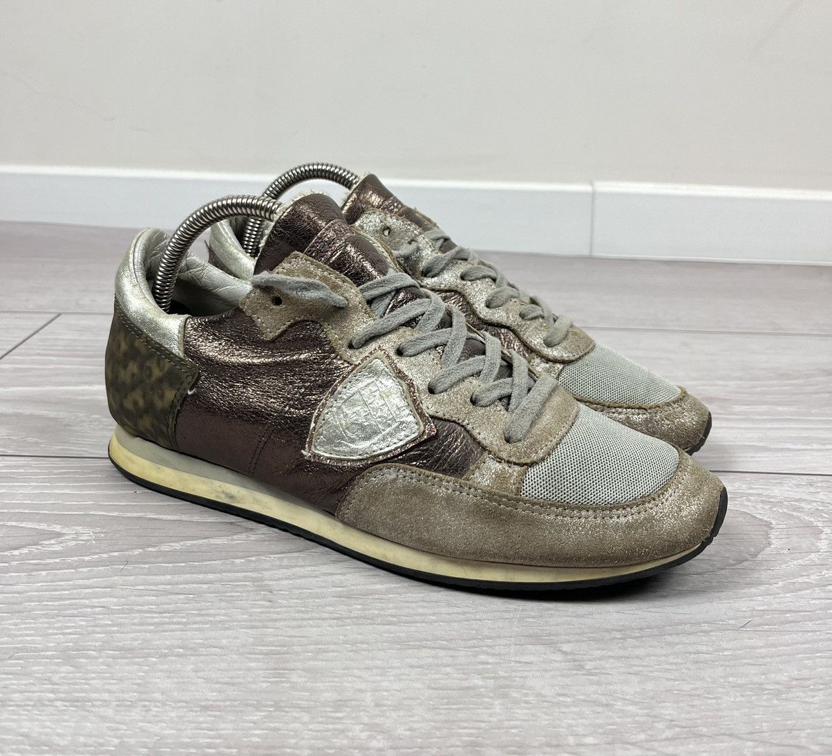 Philippe Model Phillippe Model Italy Grunge Low Top Womens Shoes Size US 8 / IT 38 - 2 Thumbnail
