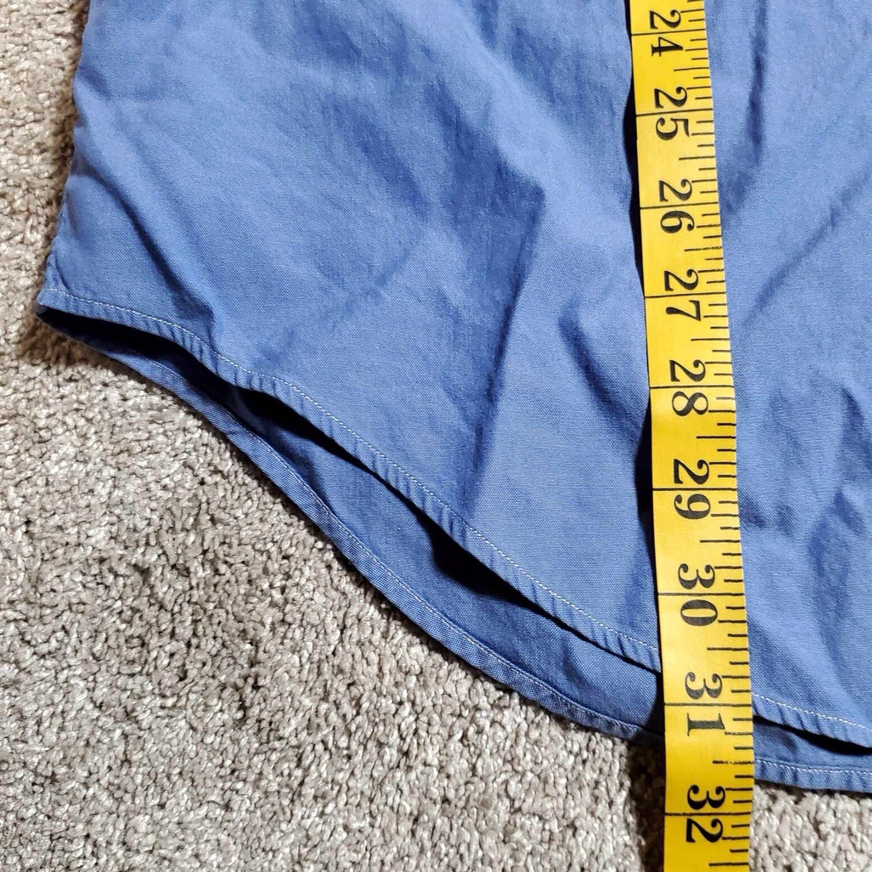 Ralph Lauren Ralph Lauren Shirt Mens 15 Blue Long Sleeve Button Down Casual Size US M / EU 48-50 / 2 - 6 Thumbnail