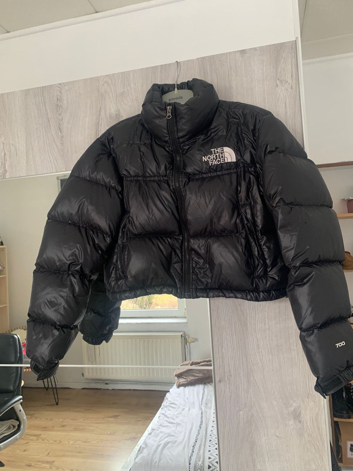 The North Face the north face puffer jacket550 crop Size S / US 4 / IT 40 - 2 Thumbnail