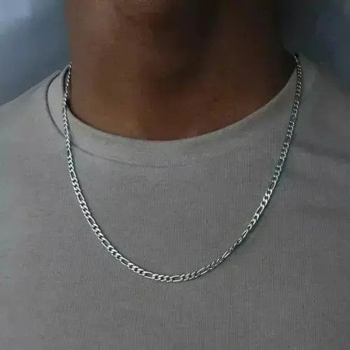 Other Figaro Chain Necklace for Men Women Size ONE SIZE - 3 Thumbnail