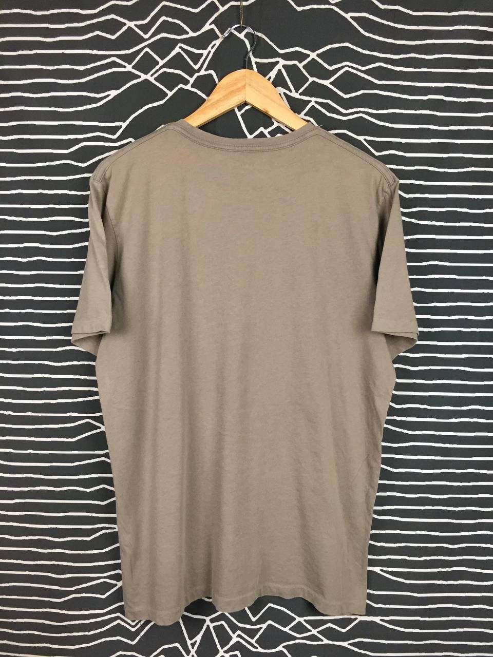 Allsaints × Designer ALLSAINTS Embroidered Logo Casual Designer Tee Size US XL / EU 56 / 4 - 6 Thumbnail