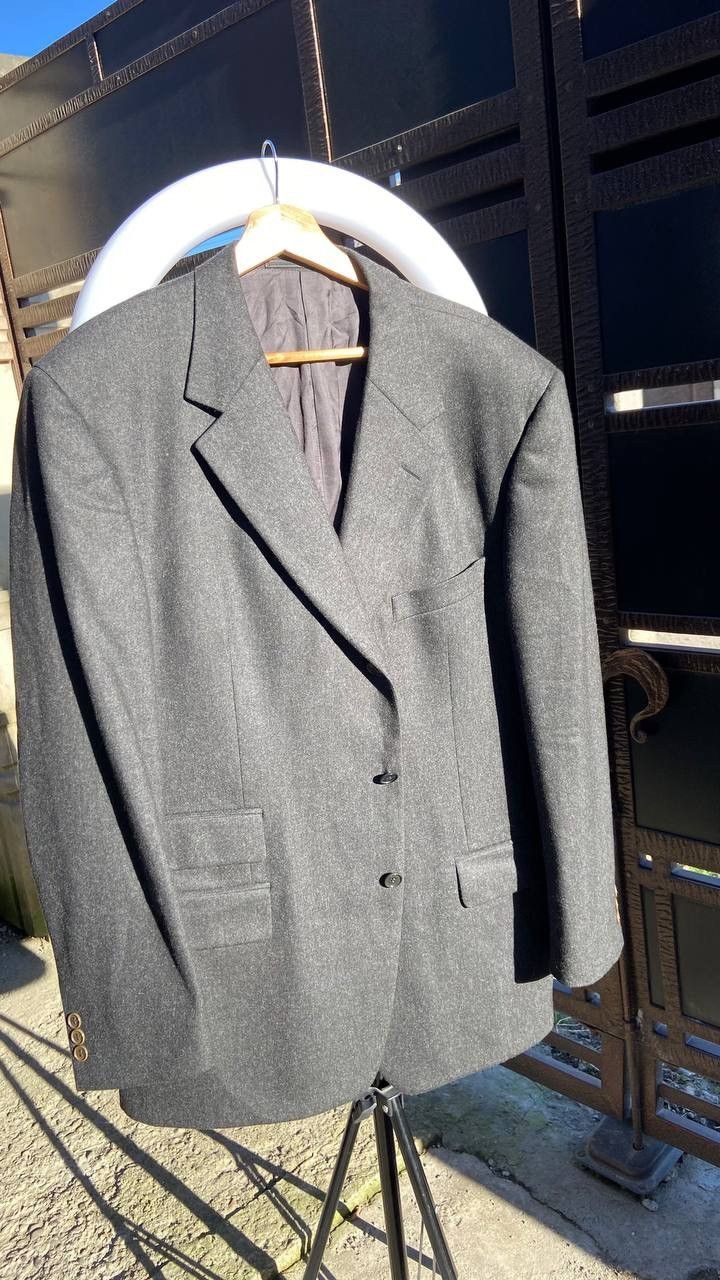 Gucci Vintage GUCCI Italy Men's Wool Cashmere Blazer Jacket Size 46R - 2 Thumbnail