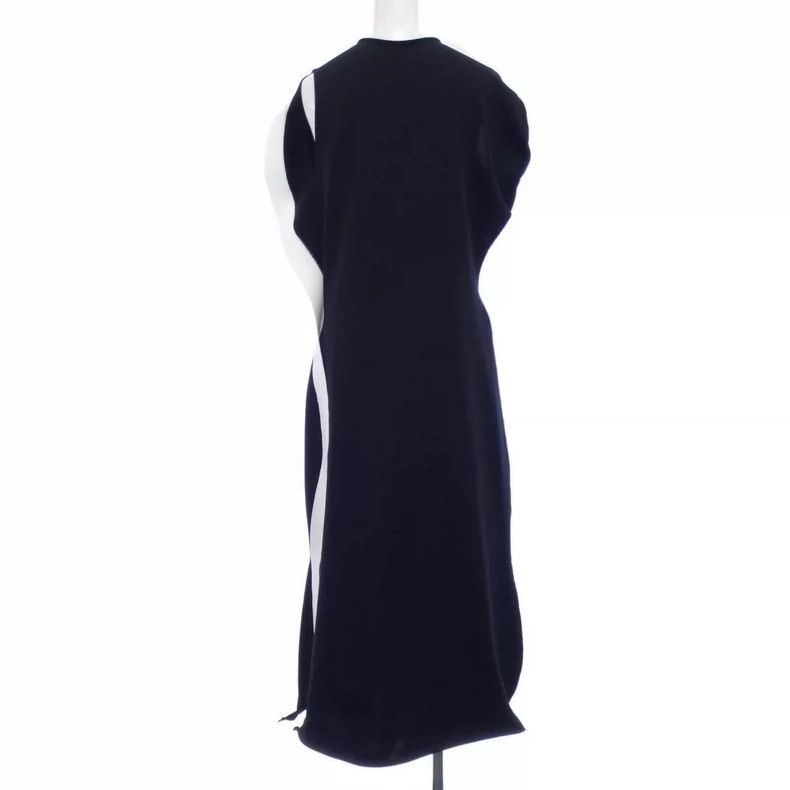 Issey Miyake Issey Miyake size:2 Black main line asymmetrical dress Size S / US 4 / IT 40 - 3 Thumbnail