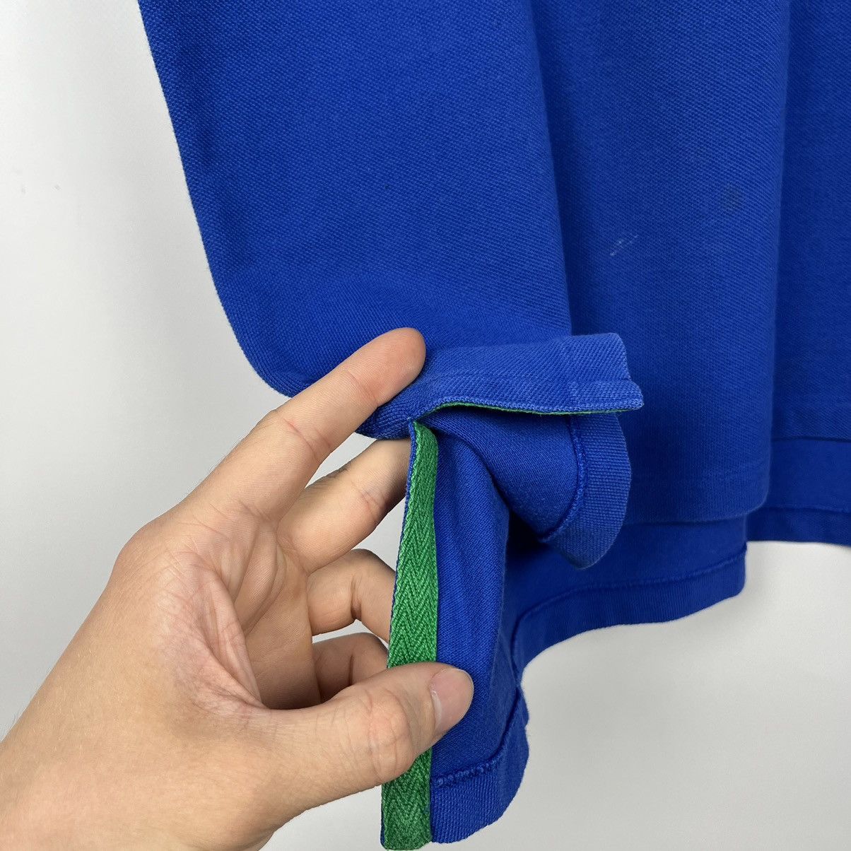 Polo Ralph Lauren Vintage Polo Ralph Lauren 3 big logo polo shirt 90’s Size US XL / EU 56 / 4 - 15 Thumbnail