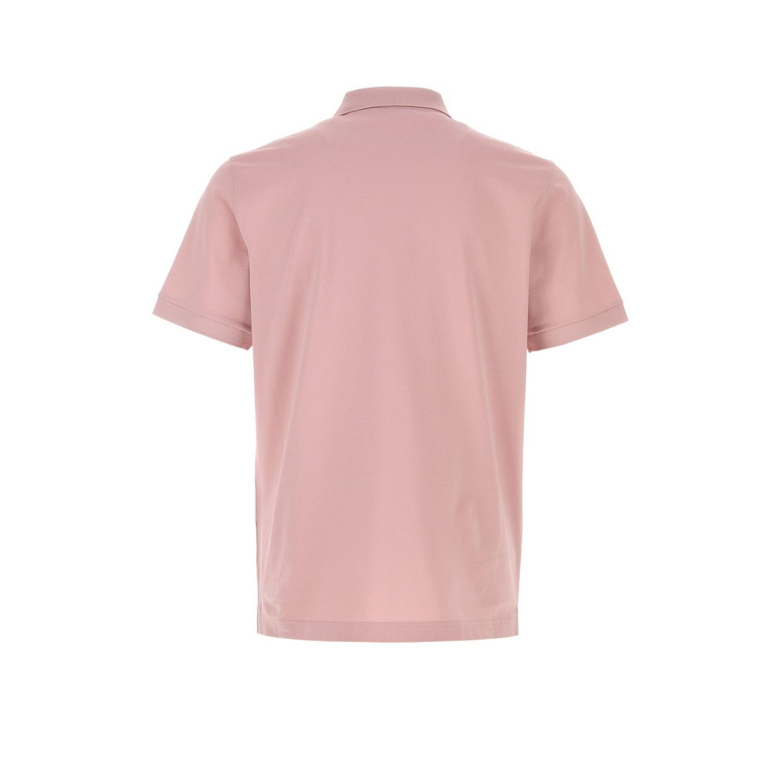 Prada PRADA Pink Polo Shirt New & Authentic (Men's size:L;) Size US L / EU 52-54 / 3 - 2 Thumbnail