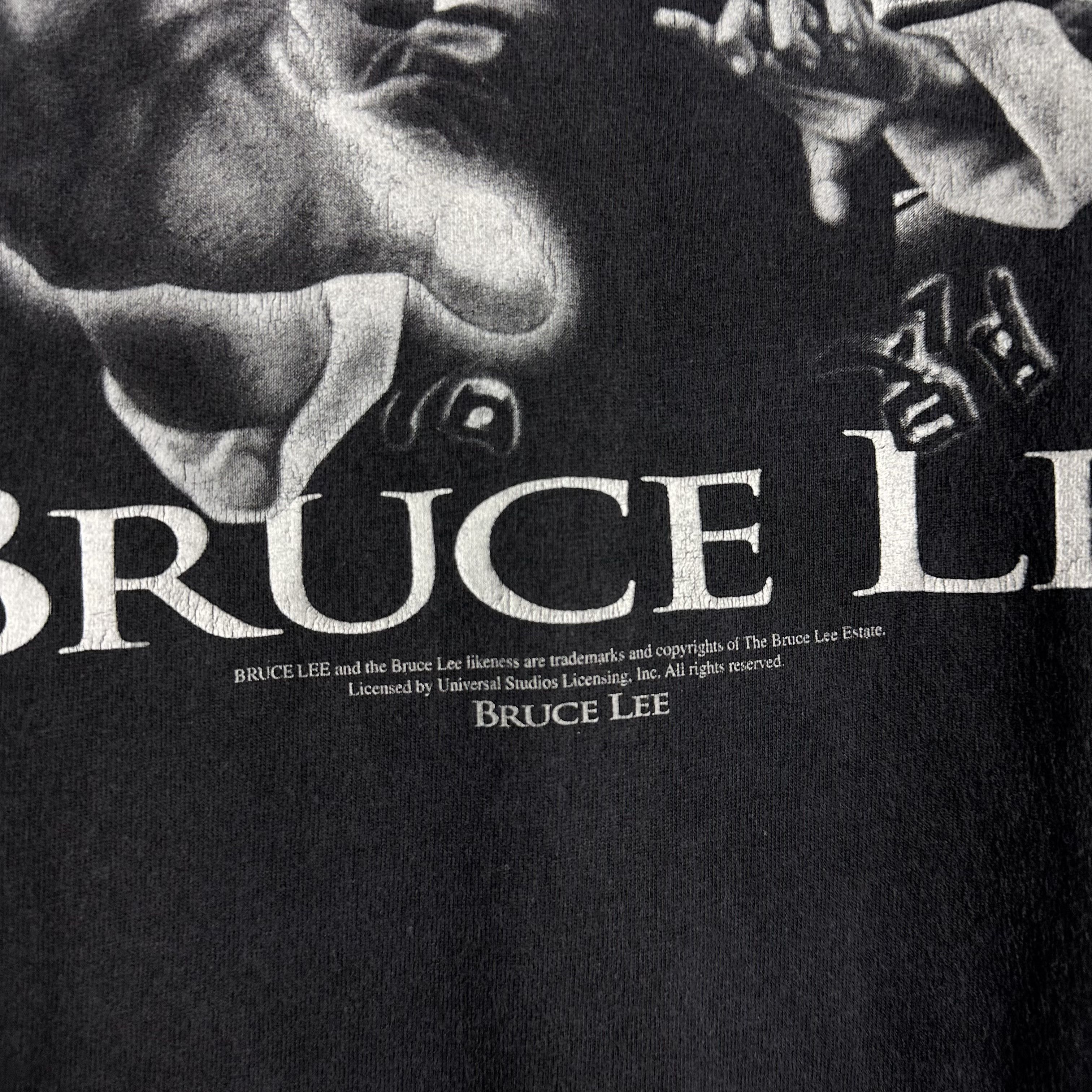 Universal Studios 🔥RARE🔥Vintage Bruce Lee Universal Studios OG T-shirt Size US L / EU 52-54 / 3 - 3 Thumbnail