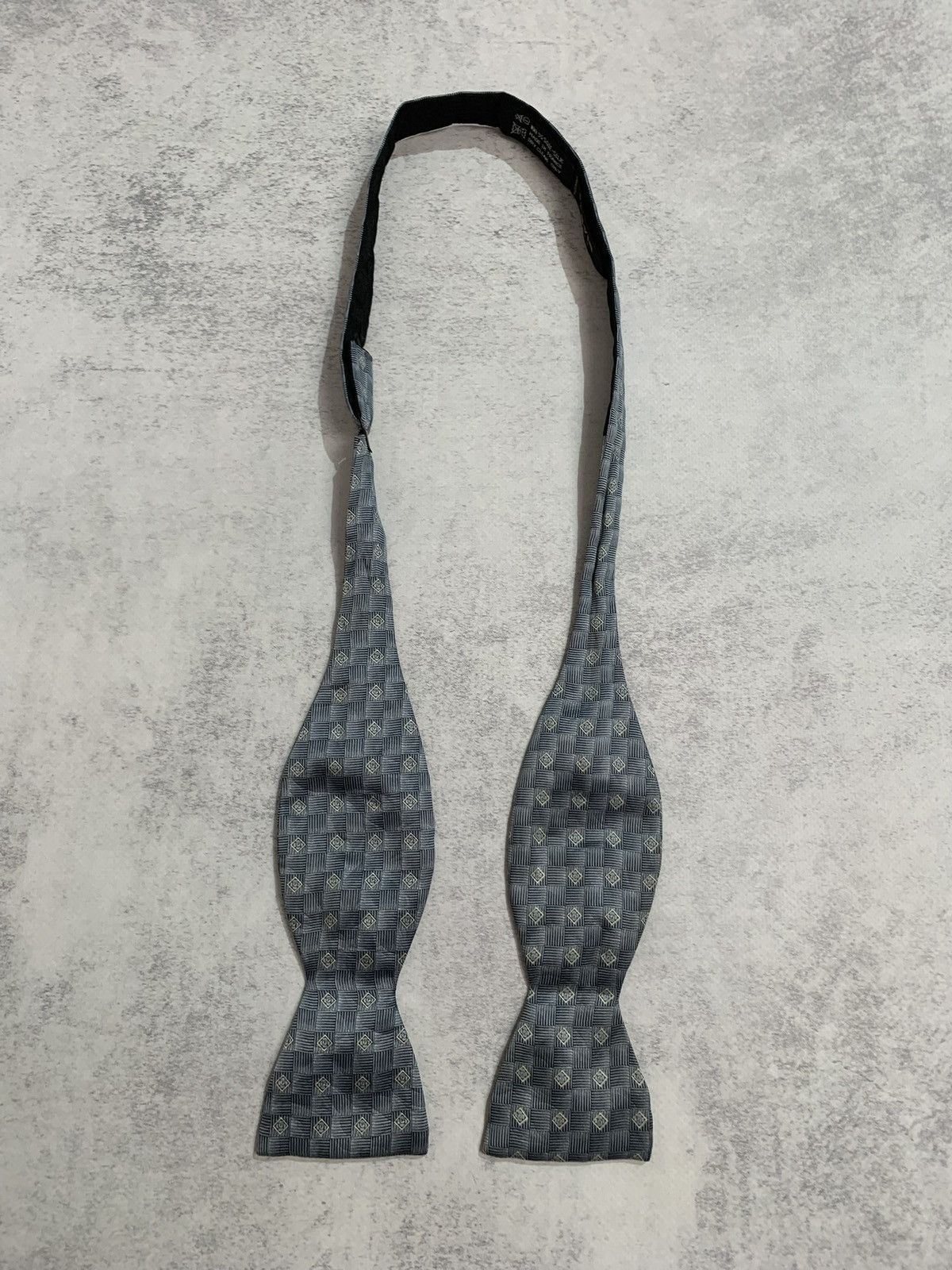 Lanvin Authentic Lanvin Paris Self-Tie Bow Tie Size ONE SIZE - 7 Thumbnail