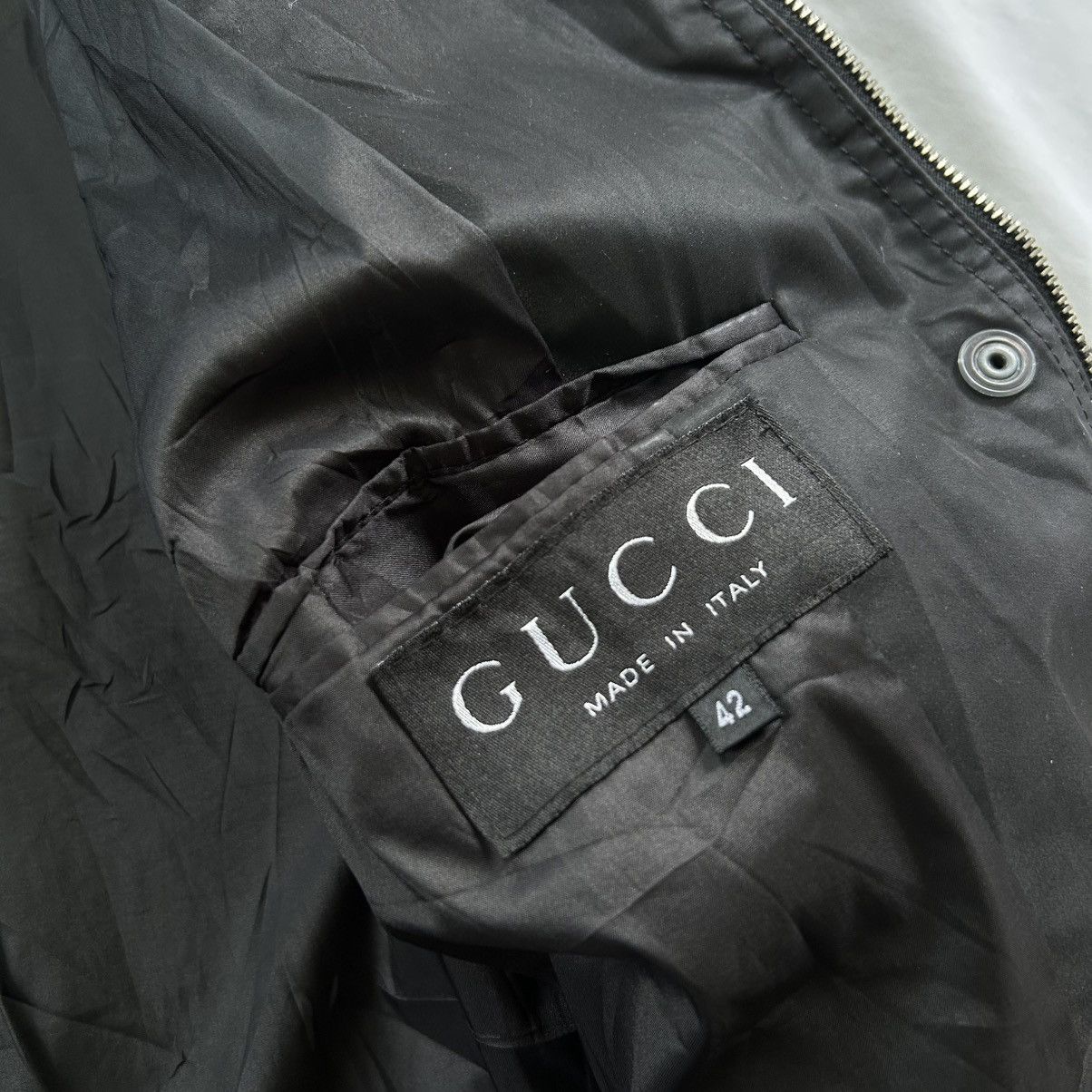 Gucci GUCCI 1997 by Tom Ford Era Water-Repellent Trench Coat Size US XS / EU 42 / 0 - 16 Thumbnail