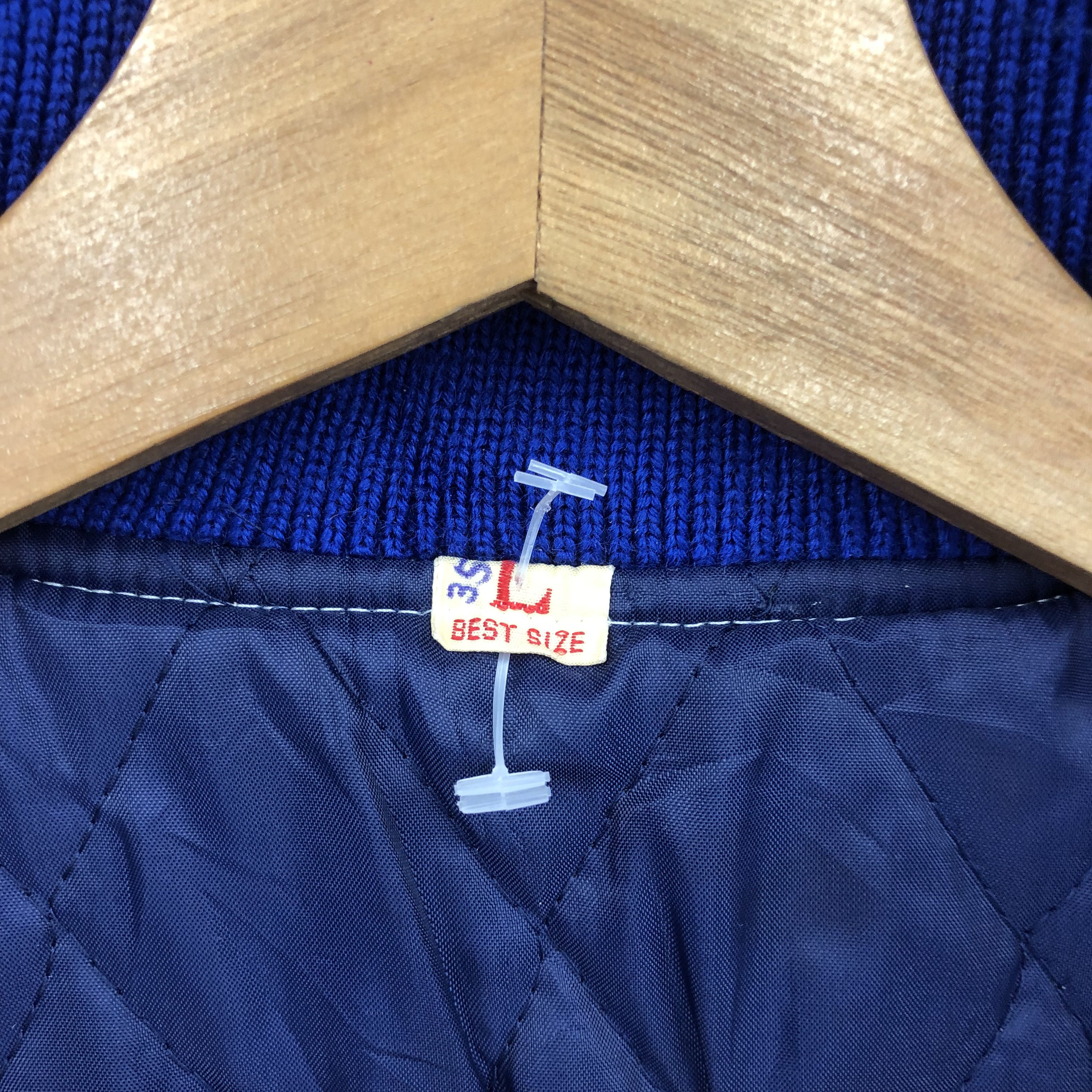 Vintage 80s Japanese Nihon University Medicine Varsity Wool Jacket Size US M / EU 48-50 / 2 - 9 Thumbnail