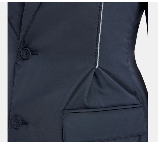 Dior o1w1db10924 Technical Fabric Bar Jacket in Navy Blue Size US M / EU 48-50 / 2 - 4 Thumbnail