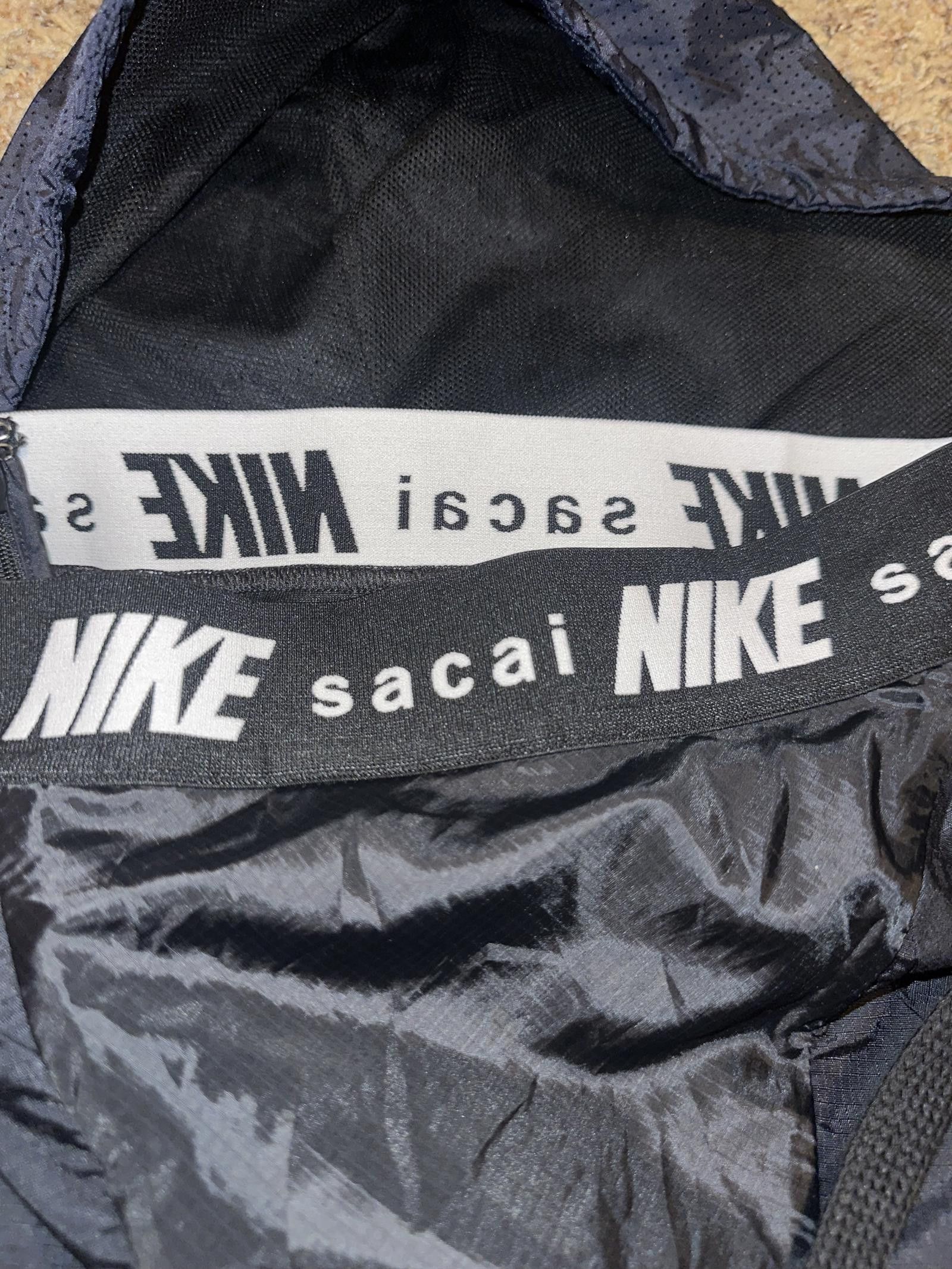 Nike Nike x Sacai Women's Skirt Black/Dark Obsidian Size XXL / US 16-18 / IT 52-54 - 11 Thumbnail