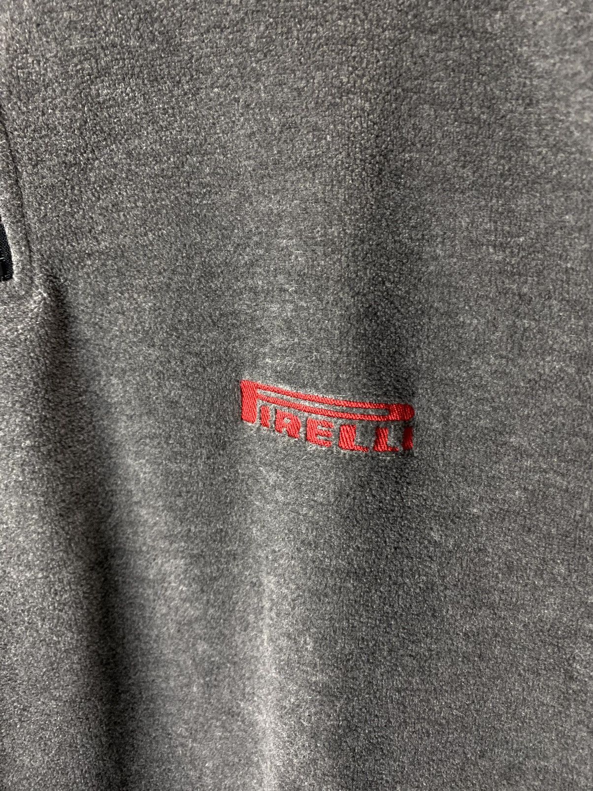 Vintage Vintage Pirelli Renault Club Fleece Jacket Racing Nascar Size US M / EU 48-50 / 2 - 4 Thumbnail