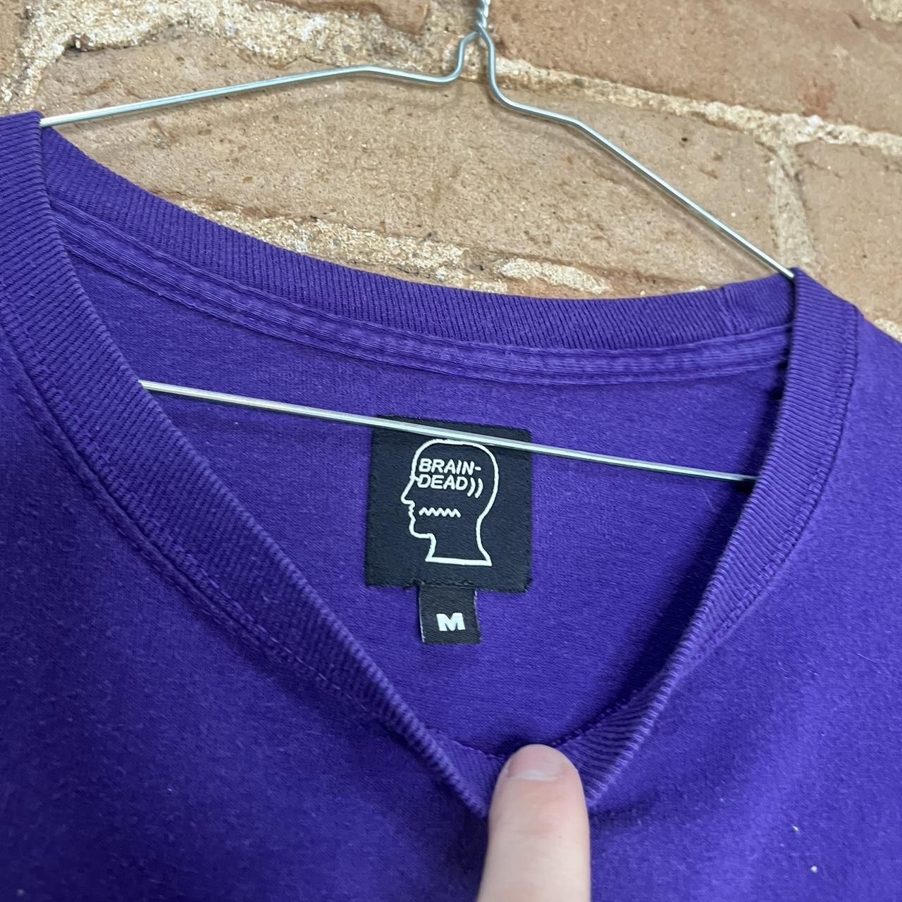Brain Dead Brain Dead Goofy Long Sleeve Size US M / EU 48-50 / 2 - 3 Thumbnail