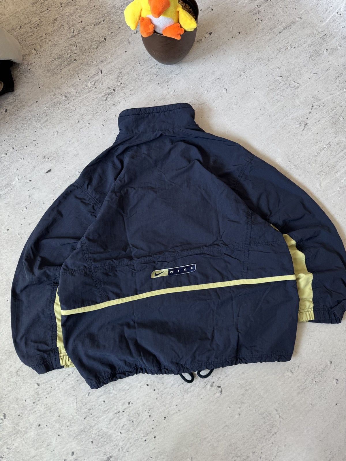 Nike × Vintage NIKE VINTAGE BASIC LOGO OVERSIZE BAGGY LIGHT JACKET Size US M / EU 48-50 / 2 - 2 Thumbnail
