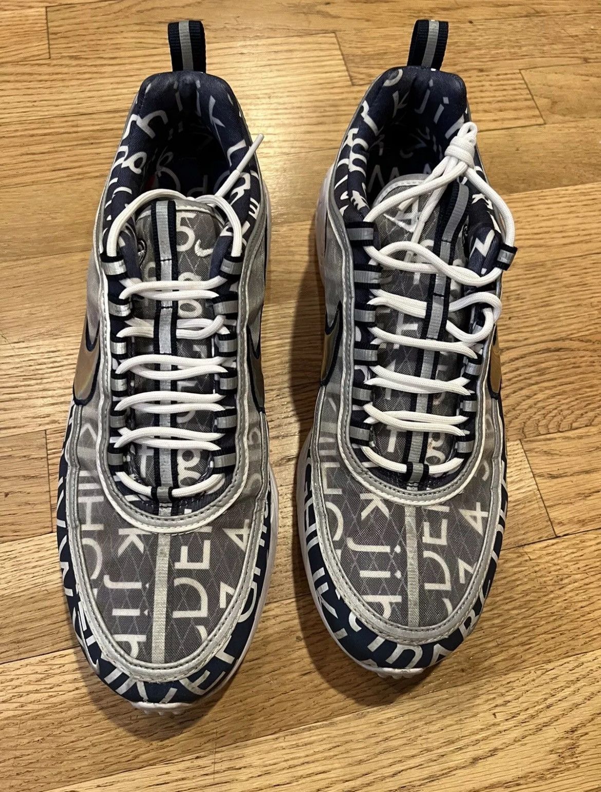 Nike RARE Nike Air Zoom Spiridon 16 GPX Roundel UK Exclusive Size US 10.5 / EU 43-44 - 4 Thumbnail