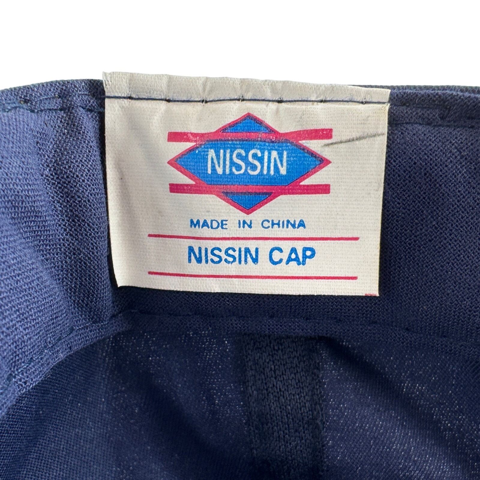 Nissan Vintage P&S Precision Lexington NC Trucker Hat Navy Snapback Size ONE SIZE - 7 Thumbnail
