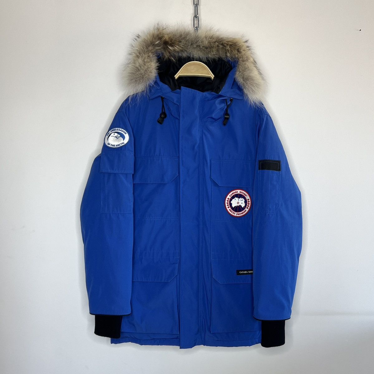 Canada Goose Canada Goose Men's PBI Expedition Parka Down Jacket Size US M / EU 48-50 / 2 - 1 Thumbnail