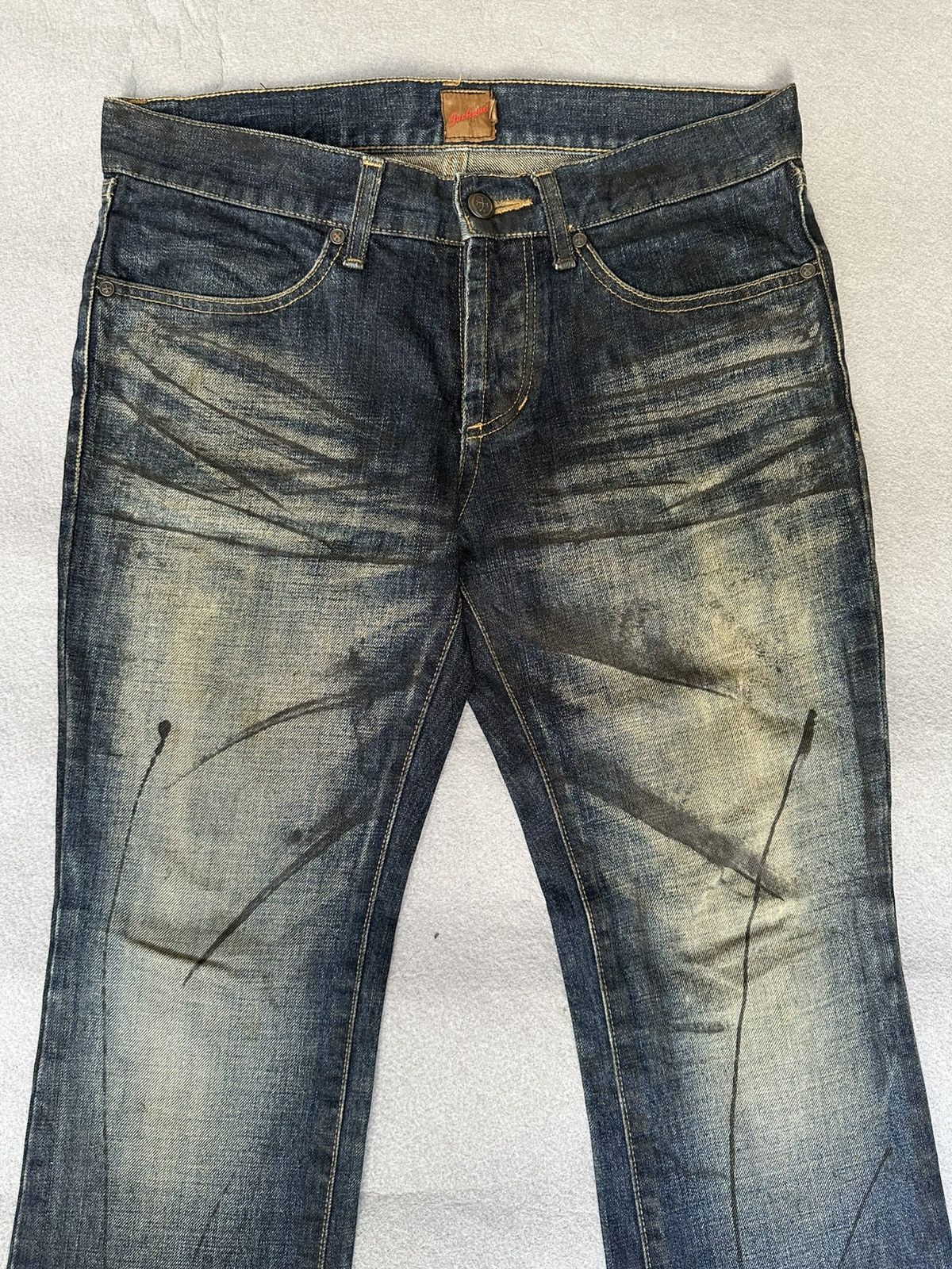 Japanese Brand FLARE Jack Rose Denim Japan Size US 30 / EU 46 - 4 Thumbnail