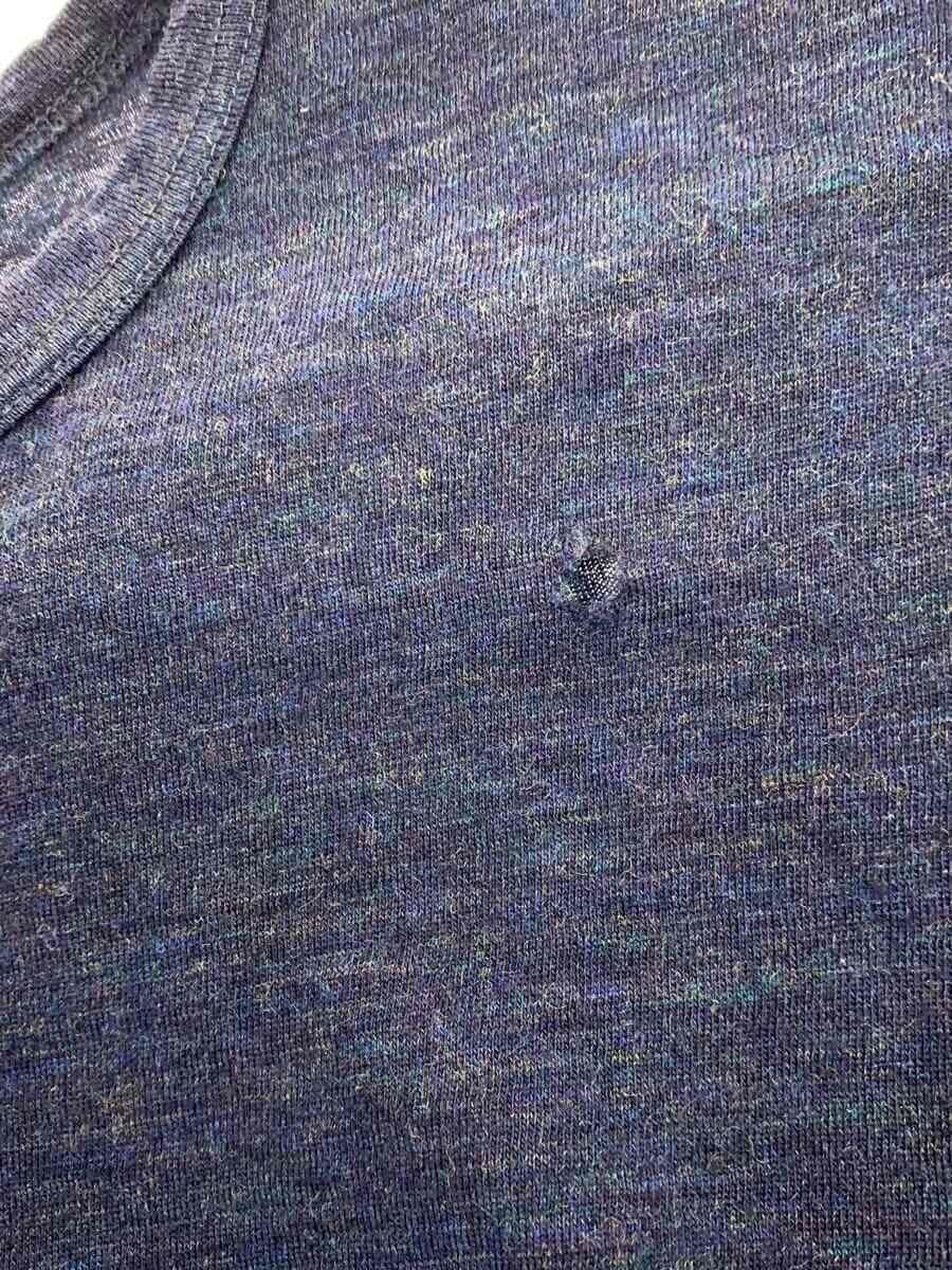 Comme des Garcons × Comme des Garcons SHIRT 90s Stitch Wool Long Sleeve Tee Size US M / EU 48-50 / 2 - 4 Thumbnail