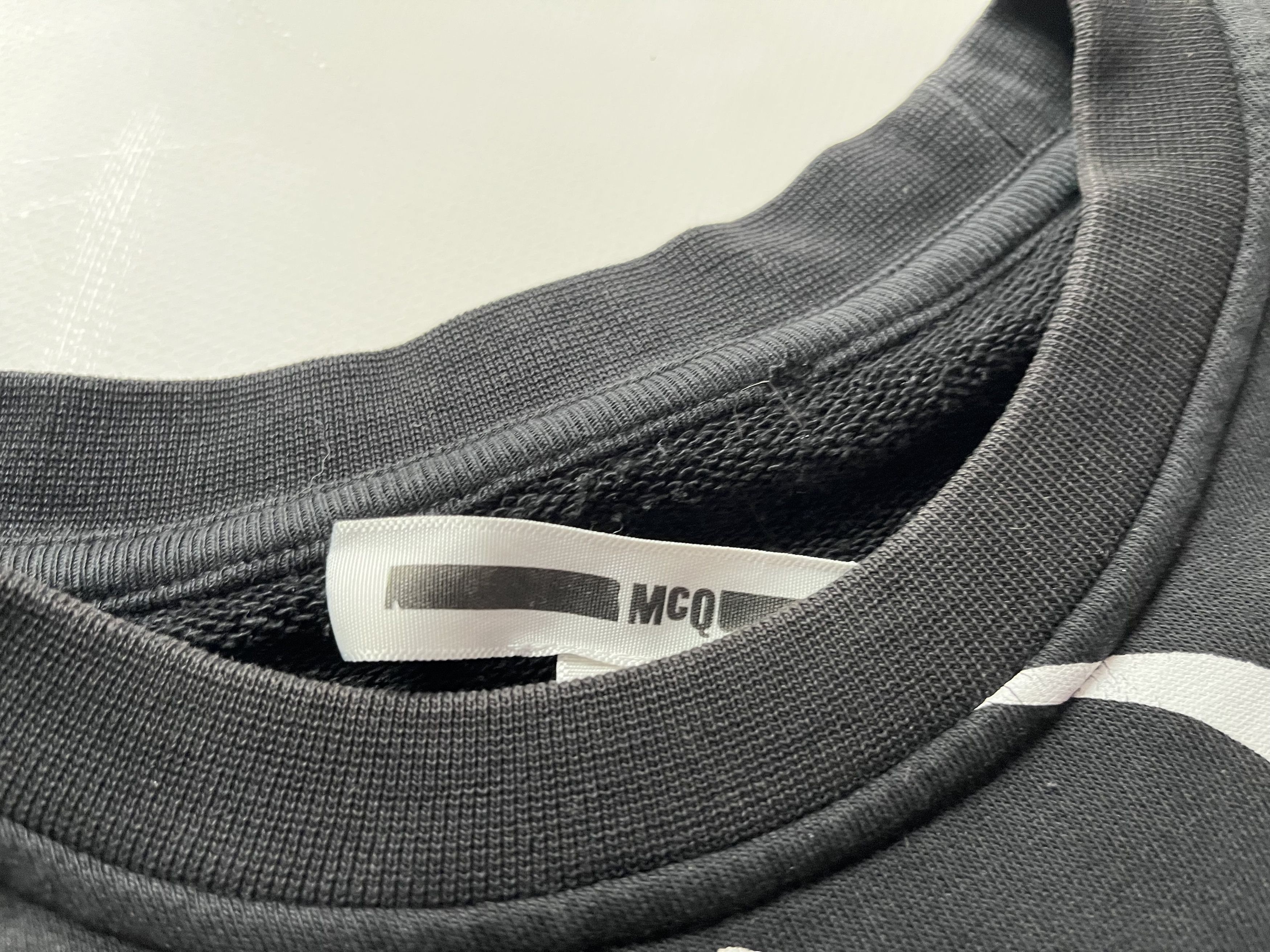Alexander McQueen McQ Alexander McQueen printed sweatshirts Size US M / EU 48-50 / 2 - 11 Thumbnail