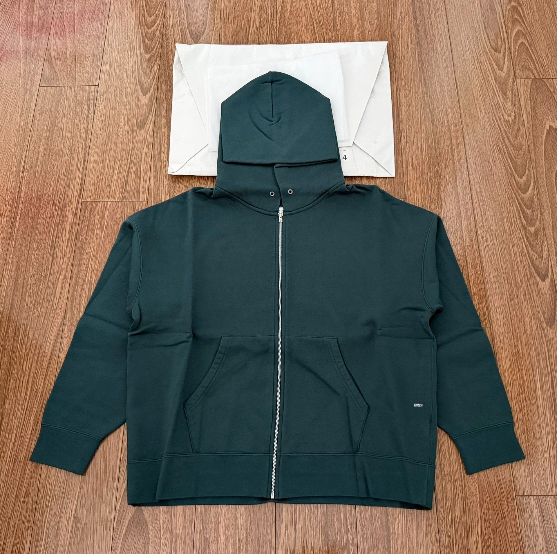 Visvim VISVIM 25SS ULTIMATE JUMBO SB HOODIE F.Z Size US XL / EU 56 / 4 - 1 Thumbnail