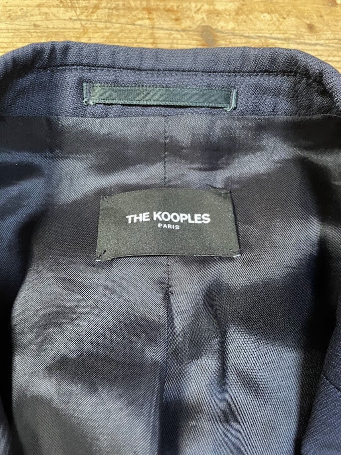 Designer × The Kooples The Kooples wool viscose french designed blaze Size 50R - 2 Thumbnail