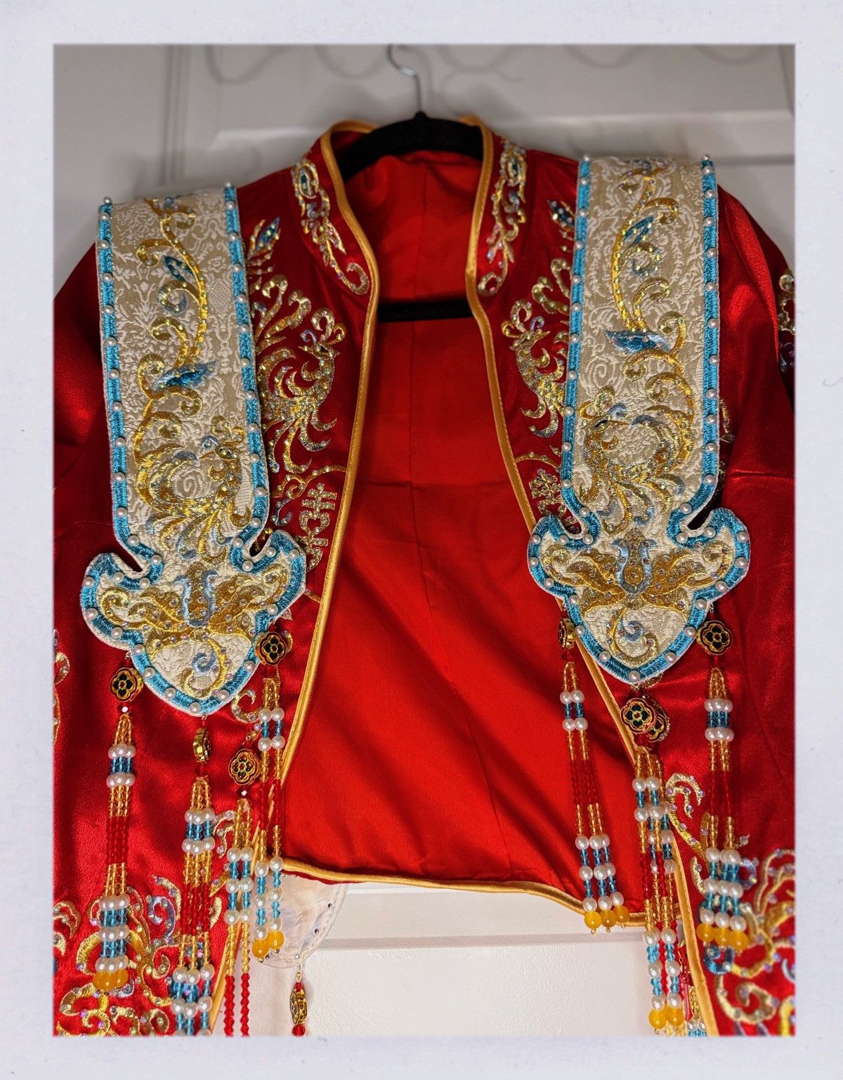 Other Luxurious Chinese Hanfu-Style Wedding Dress Set – Size XXL Size XXL / US 16-18 / IT 52-54 - 5 Thumbnail